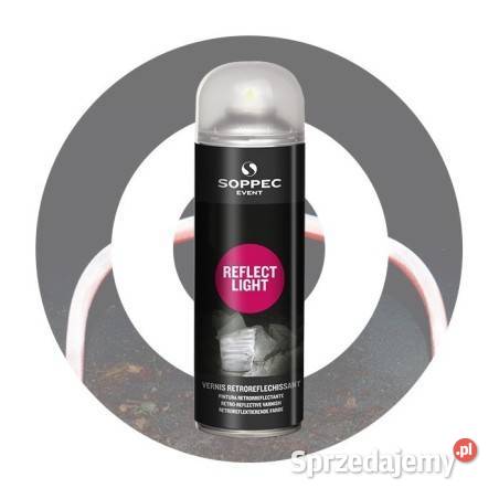 Spray odblaskowy drogowy farba drogowa Suwałki