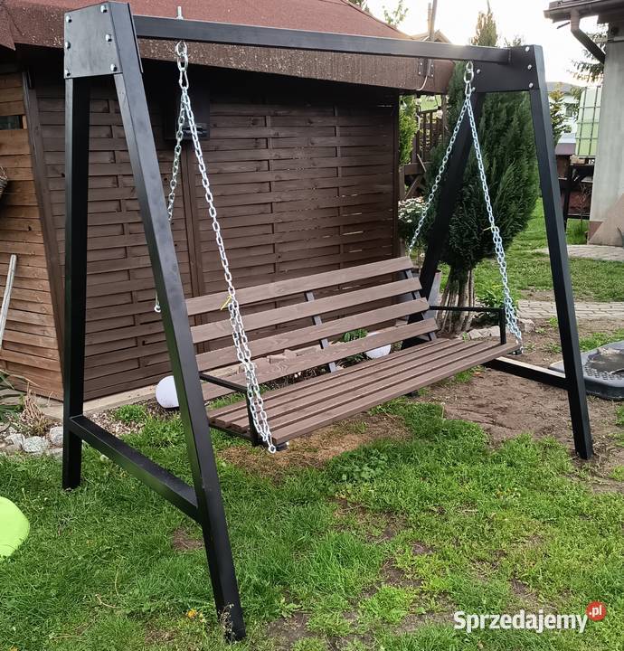 Huśtawka ogrodowa Buczek