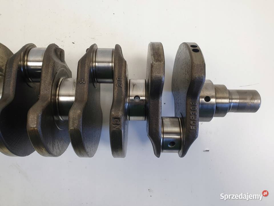 Opel Corsa D 13 CDTI WAŁ KORBOWY