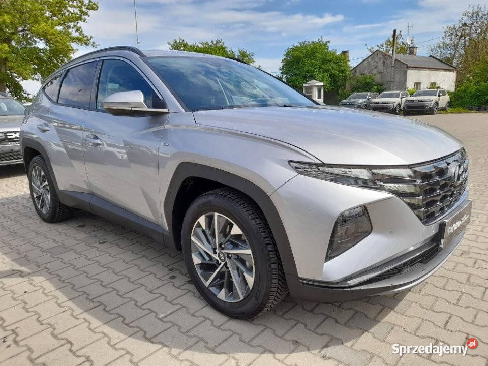HYUNDAI Tucson 2024r FV23 4WD Bogata Wersja