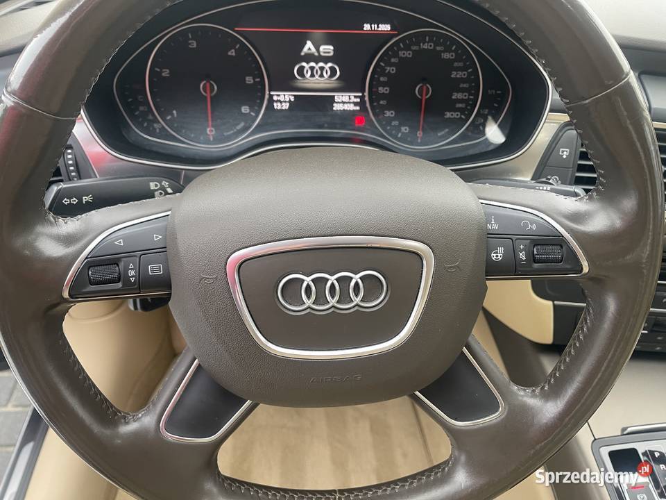 Audi A6C7 Bogata wyposażenie ASR (kontrola trakcji) Jarocin