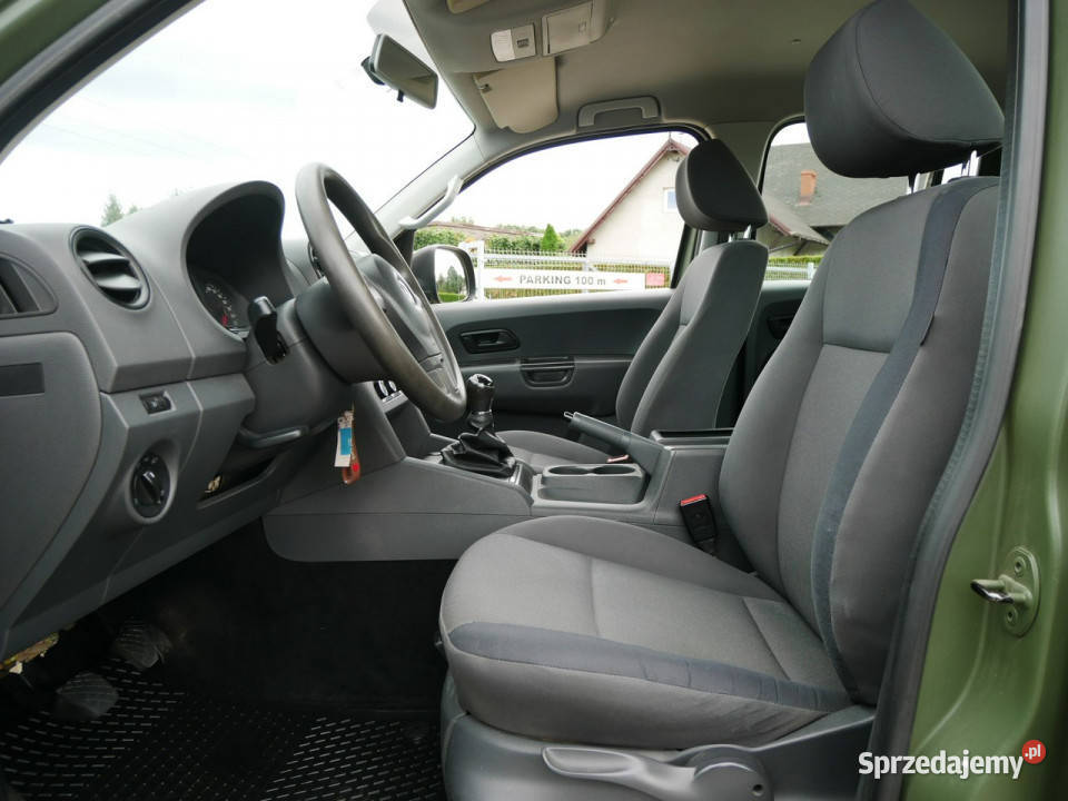 Volkswagen Amarok 20DTI 140 Eu5 4Motion 4x4 ABS Goczałkowice-Zdrój