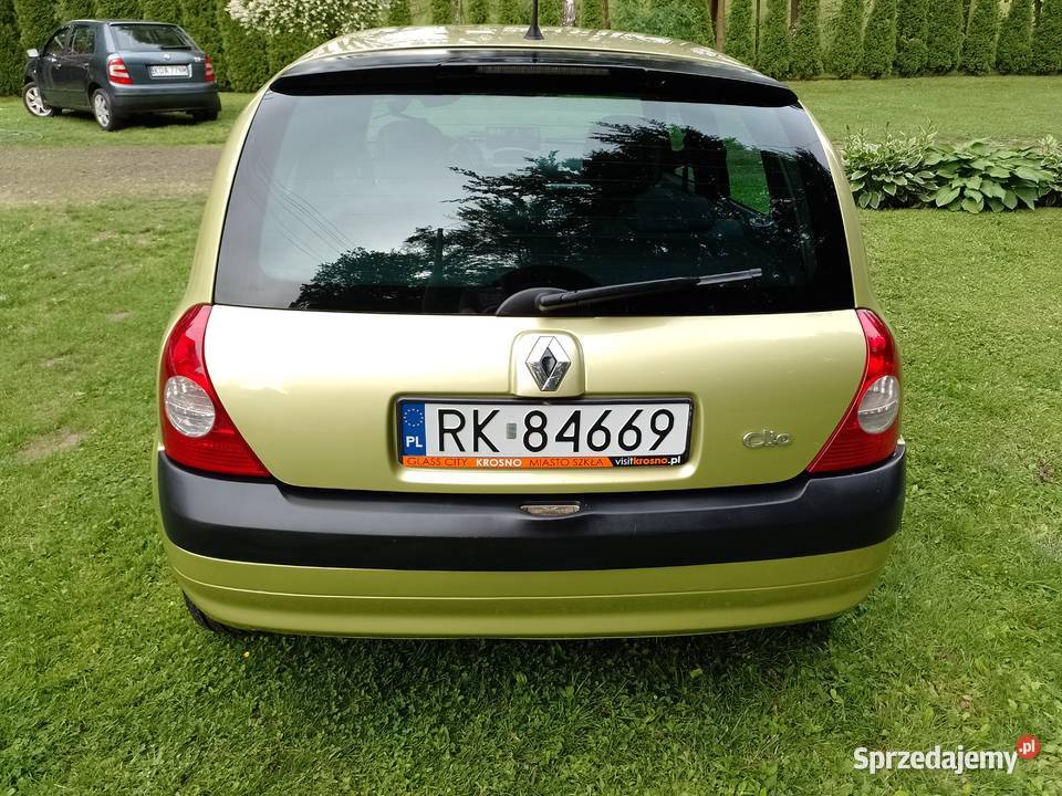Renault Clio II 2003r 12 16V Clio