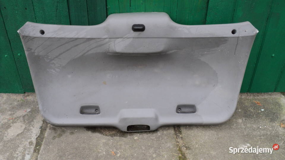 Renault Scenik osłona klapy części blacharskie Osielsko sprzedam