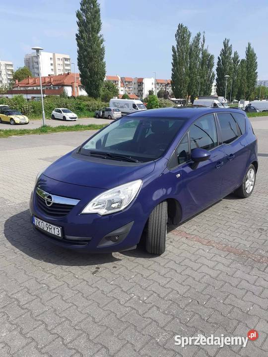 Opel Meriva B 2011 17 CDTI ISUZU 110 garażowany Meriva