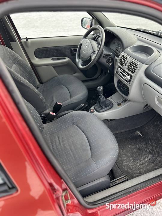 Renault Thalia 15 diesel 80 2004r SALON 154 Inowrocław