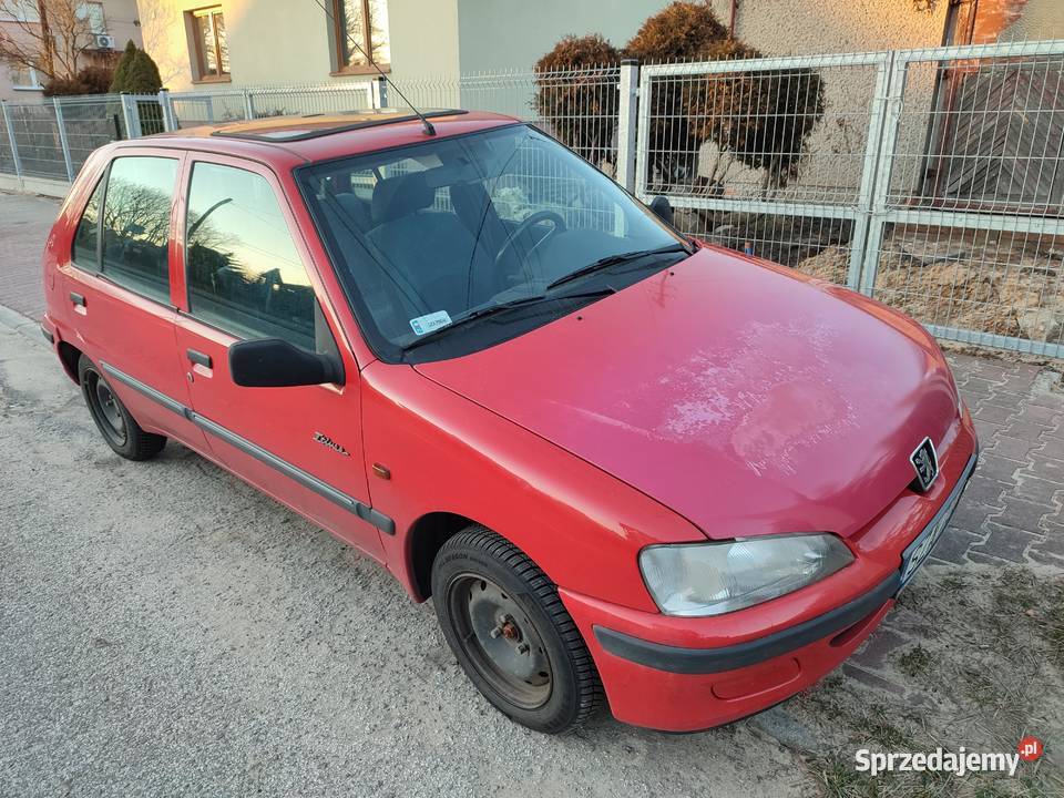 Peugeot 106 LPG śląskie Zawiercie
