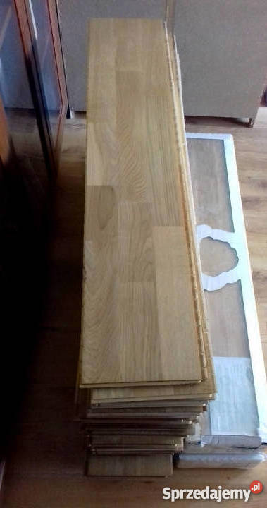 Deska Barlinecka drewniana kolor dąb 39m2 Warszawa