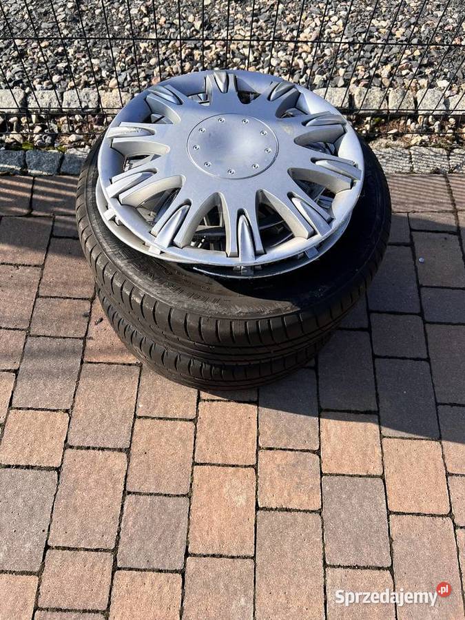 opony Dayton 1956015 2 Astra itp kolpaki Legnica sprzedam