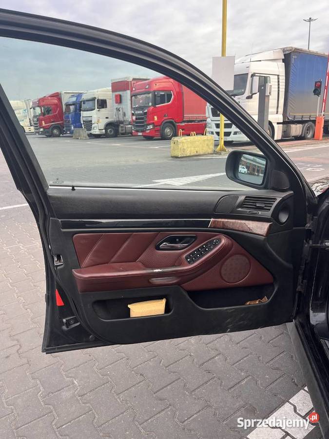 Bmw e39 525i exclusive edition 193 m pakiet elektrochrom. lusterko wst. Mińsk Mazowiecki