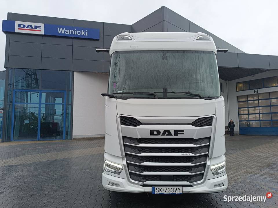 DAF FT 480 XG NOWY MODEL Klimatyzacja Postojowa elektryczne lusterka Ciągniki siodłowe Mogilany