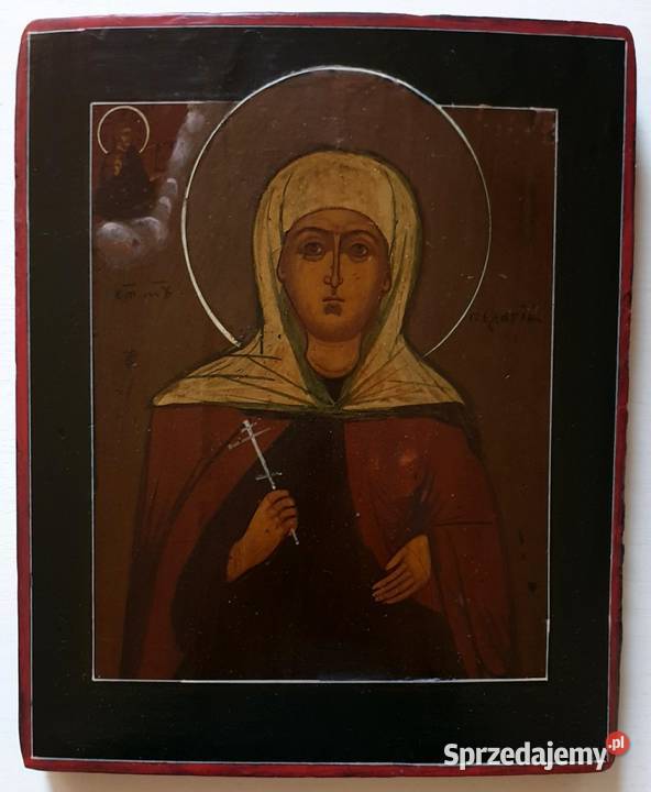 Ikona Święta Pelagia Pokutnica 0134 Malarstwo