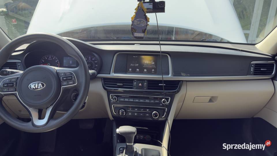 Sprzedam Kia optima 2018 Warszawa