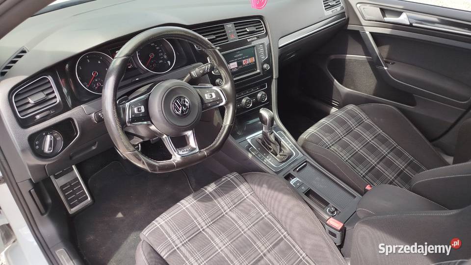 Vw Golf GTD 20 TDI 184 Golf pomorskie sprzedam