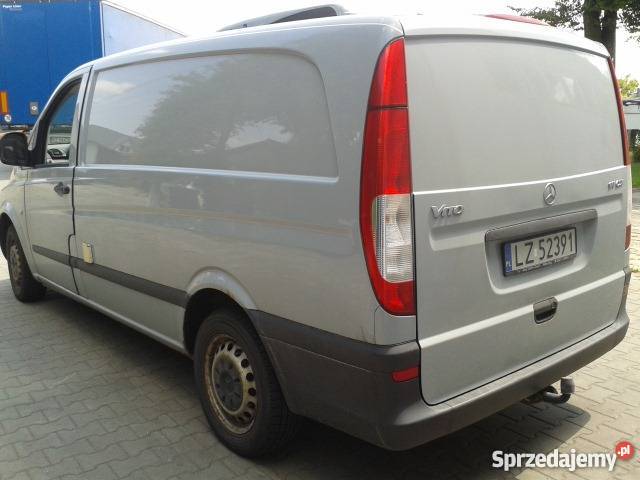 Mercedes Vito chłodnia lubelskie Zamość
