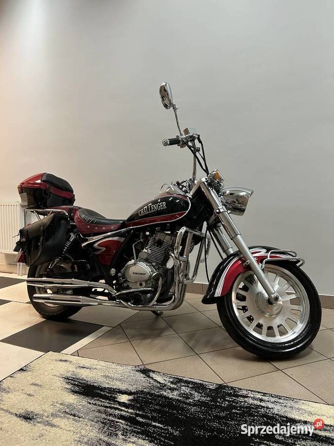 Motocykl Kingway Challenger 200 ChopperCruiser Zduńska Wola sprzedam