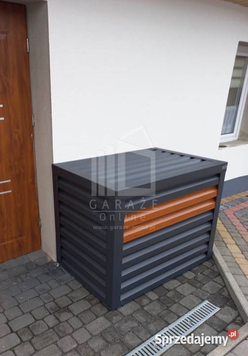 Osłona klimatyzatora pompy ciepła 90x60x100 Wągrowiec
