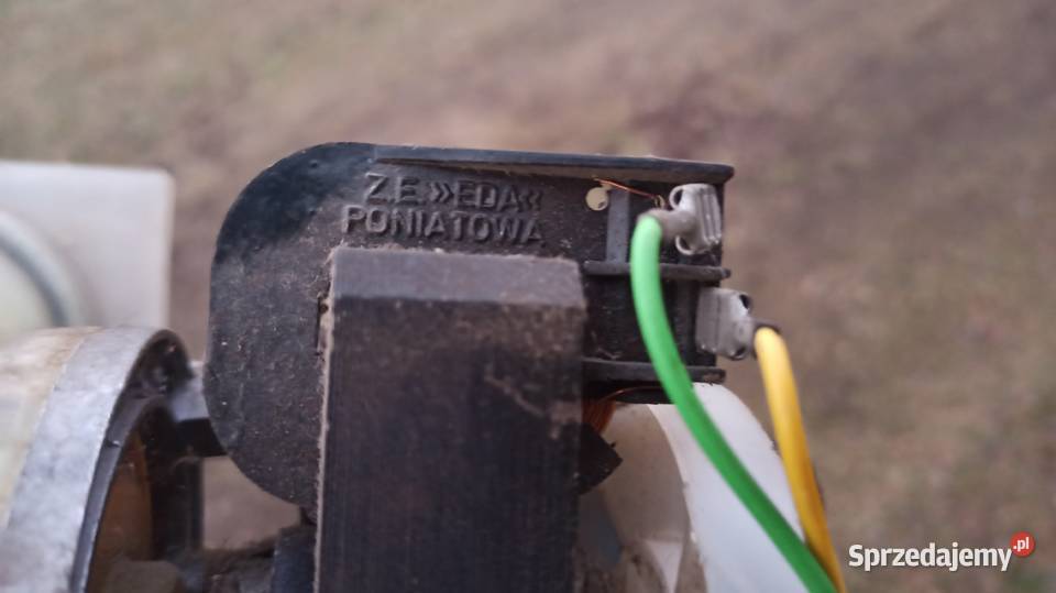 Pompka pralki Polar silnik 95 W sprawna sprzedam