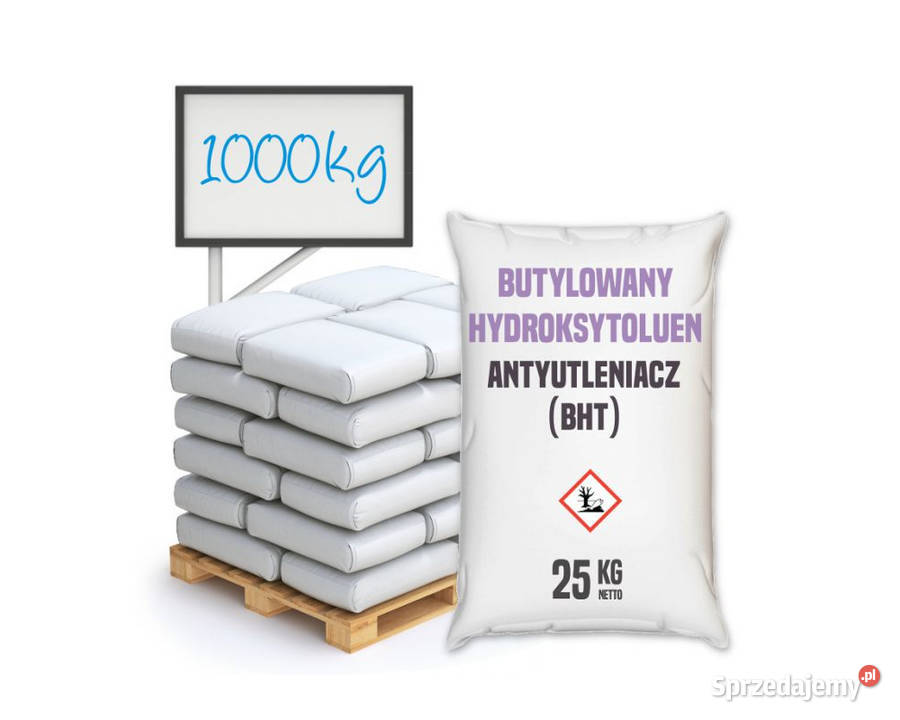 Butylowany hydroksytoluen antyoksydant BHT Tarnowskie Góry