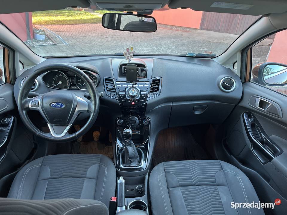 Ford Fiesta Mk7 10 EcoBoost Gold X radio Sony z Proszowice sprzedam