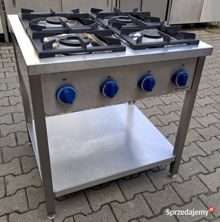 KUCHNIA GAZ 4 PALNIKI STALGAST MOC 24 KW M1894N