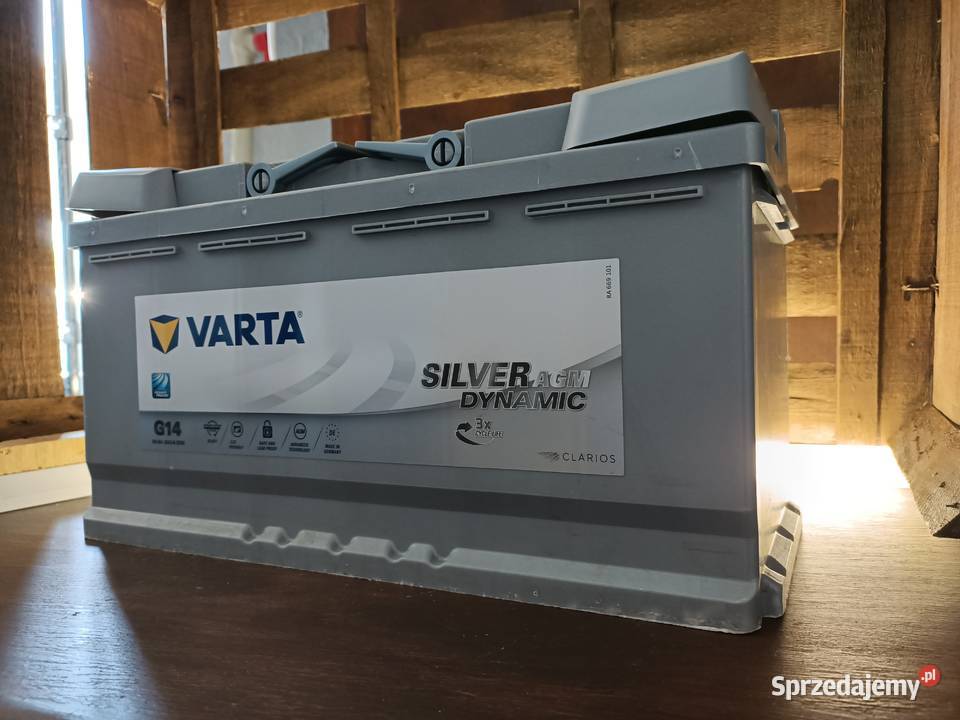 Akumulator Varta Silver Dynamic Agm G14 95Ah850A Ełk