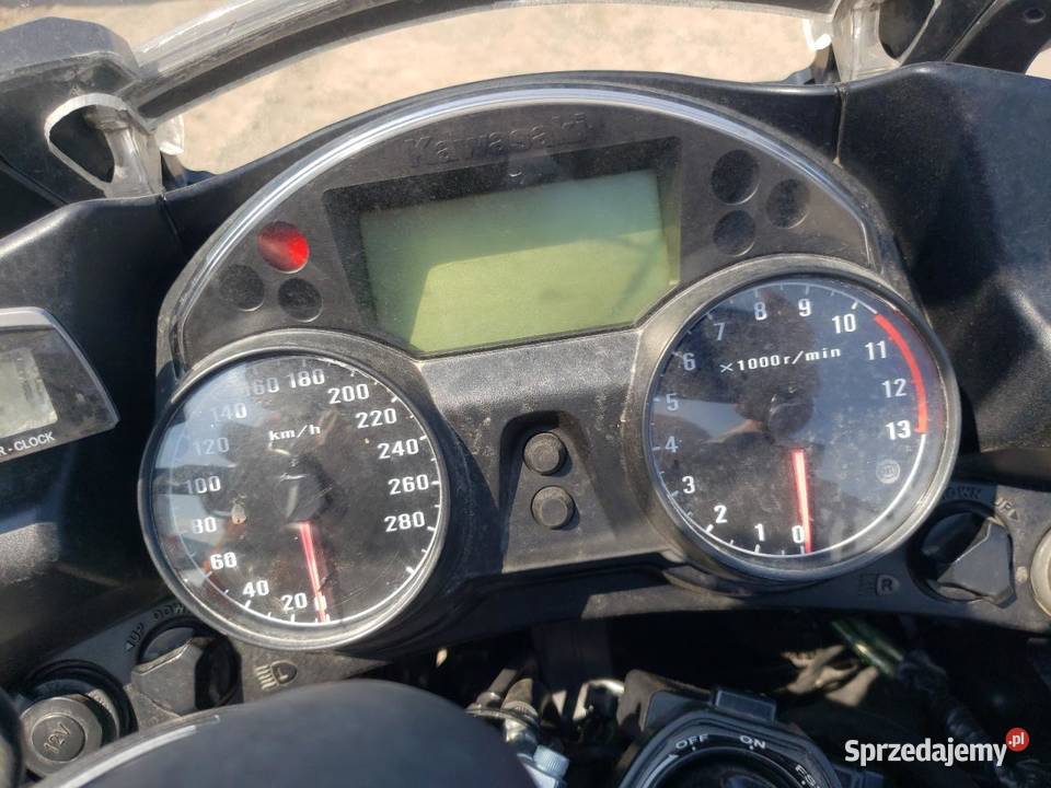 Kawasaki ZG1400A Concours GTR 1400 2008r 155 Węgrzce