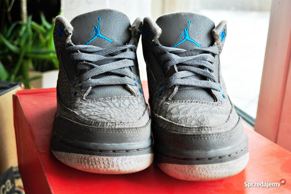 Nike Air Jordan 3 Retro Cool Grey Flip 38 biały Katowice