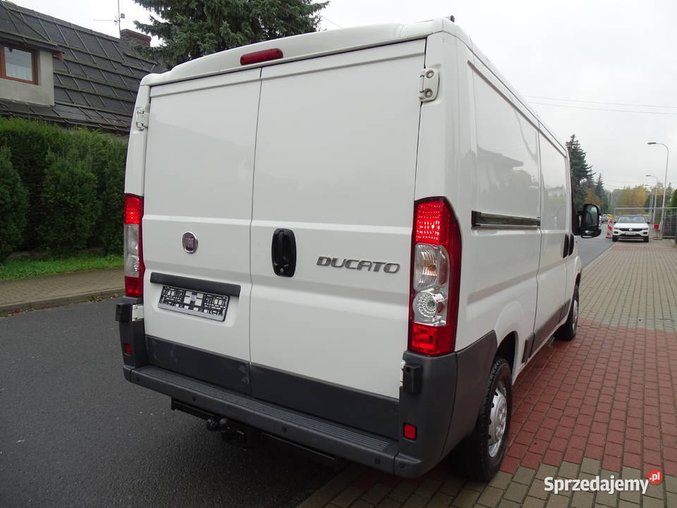 Fiat DUCATO 23 JTD130 KONI L2H1 LONG DŁUGI Poznań