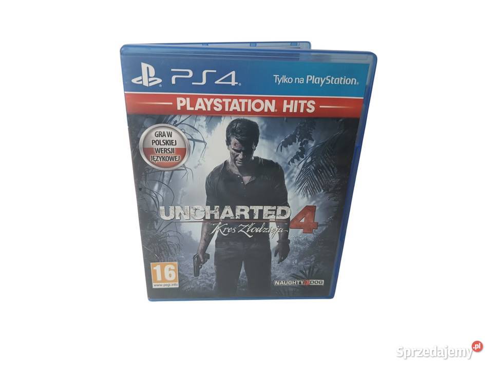 Gra Uncharted 4 Kres Złodzieja 4 Katowice