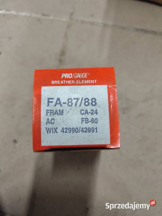 Element odpowietrznika skrzyni korbowej silnika Części samochodowe lubelskie Gościeradów Ukazowy sprzedam