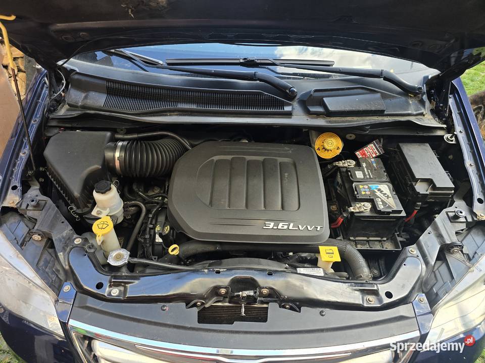 Chrysler Town country 36 V6 Full śląskie sprzedam