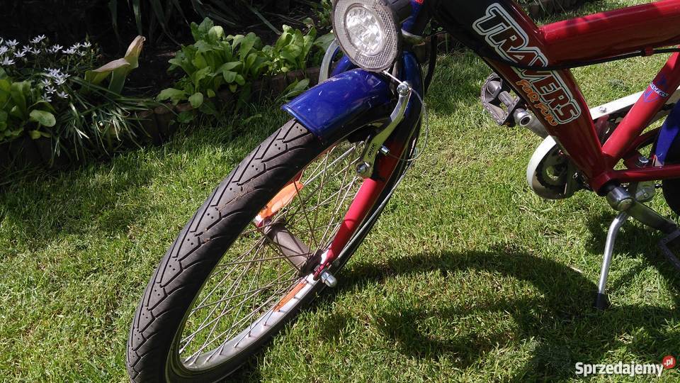 Rower dziecka 20 Travers for fun świętokrzyskie Bodzentyn sprzedam