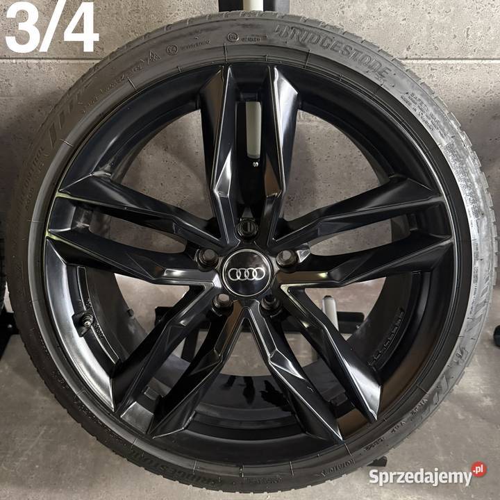 19 Audi A4 felgi koła komplet z oponami 5x112 Lubasz sprzedam