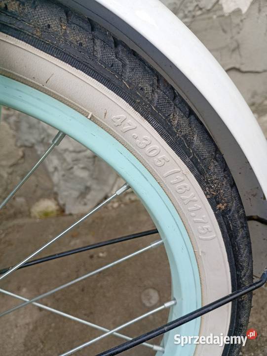 Rowerek dziewczynki koła16 Puławy