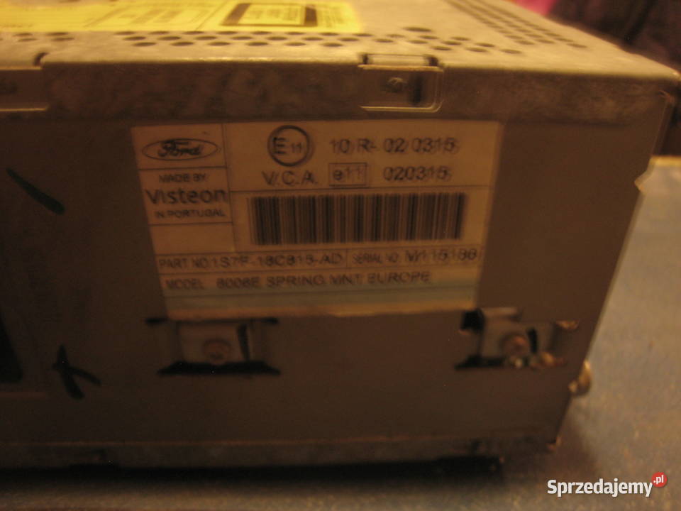 Radio fabryczne na części Ford 6006E Maverick Kraków