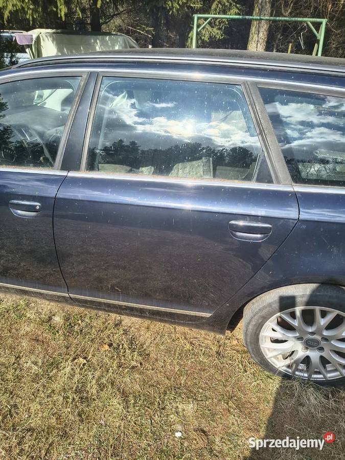 Drzwi audi A6 C6 LZ5D osobowe Wola Miłkowska