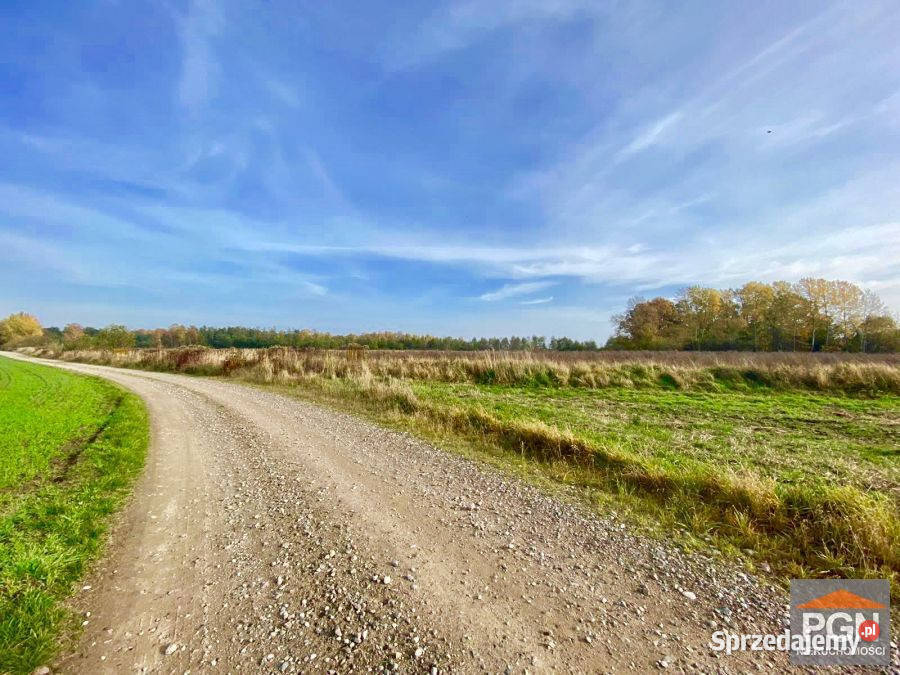 Sprzedaż działki 1200m2 Gryfice sprzedam