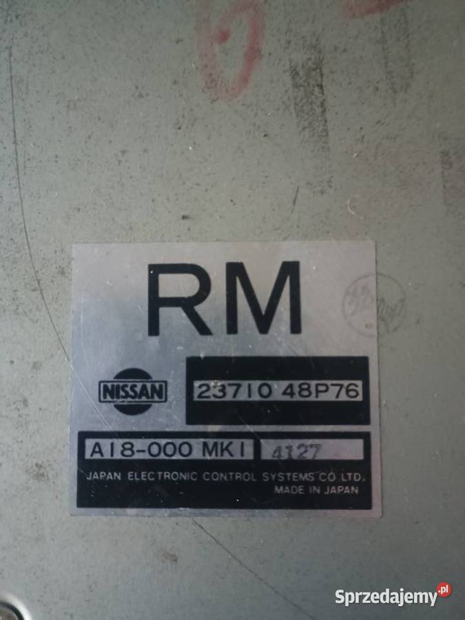 Sterownik komputer silnika Nissan 300ZX VG30DETT Komputery