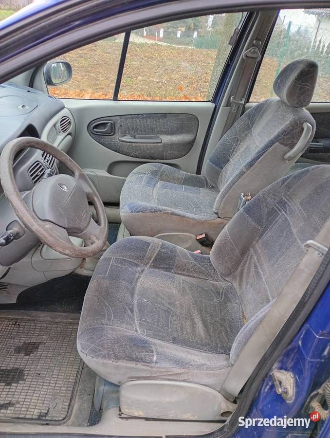 Renault Scenic 19 dTi 98 1999 r małopolskie