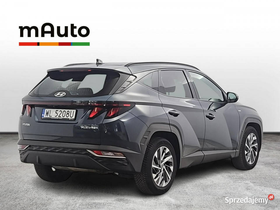 Hyundai Tucson 16 TGDi 48V N Line 2WD DCT Z Motoryzacja