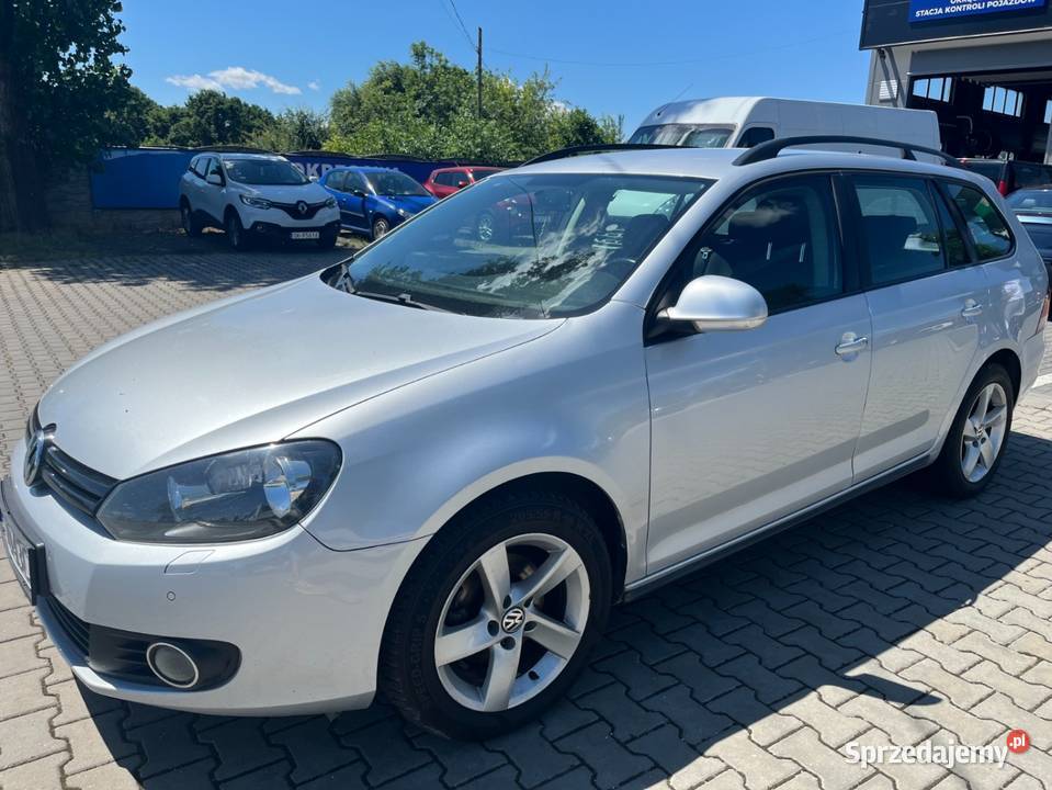 Golf 6 Kombi 16 TDI Sprawny nieuszkodzony Kędzierzyn-Koźle