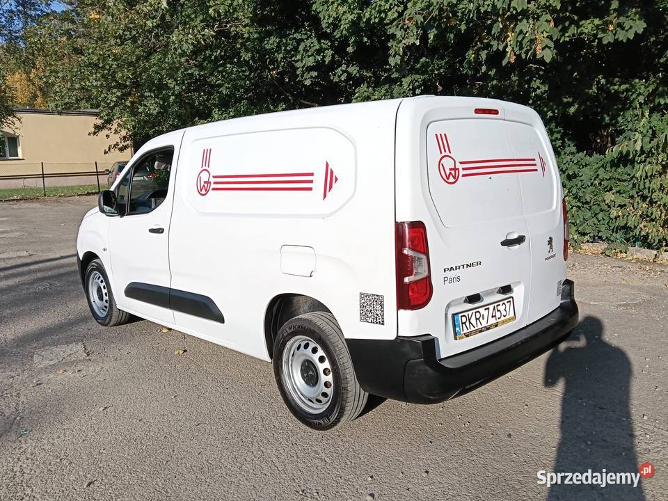 Peugeot Partner 16Hdi Long diesel podkarpackie Dukla sprzedam