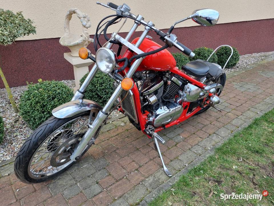 Kawasaki vulcan vn800 bobber chopper cruiser Słupca