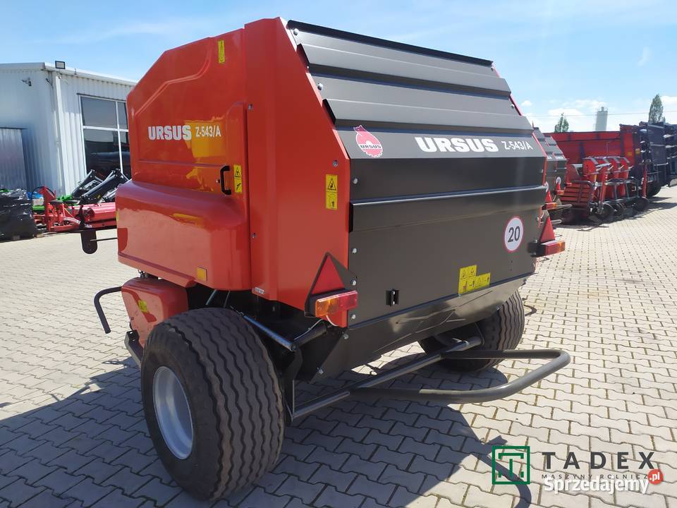 Prasa zwijająca Ursus Z543A Dostępna ręki Opatówek