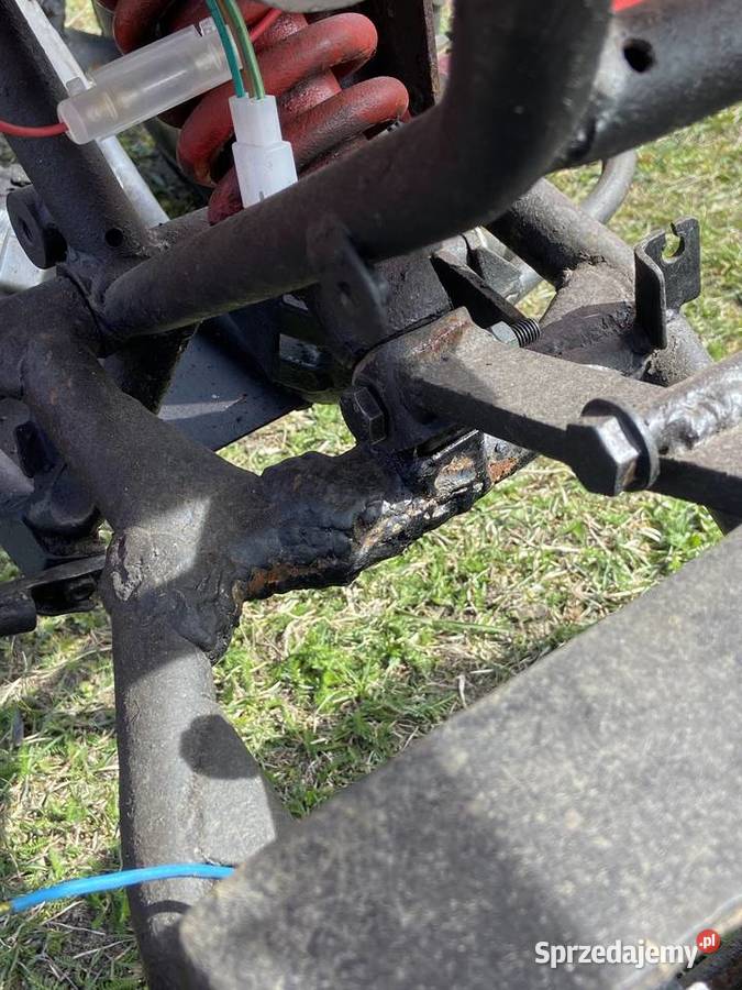 Części quad 200250 Kolonia