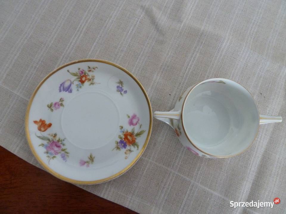 filiżanka ze spodkiem Rosenthal Selb Bavaria mazowieckie Warszawa