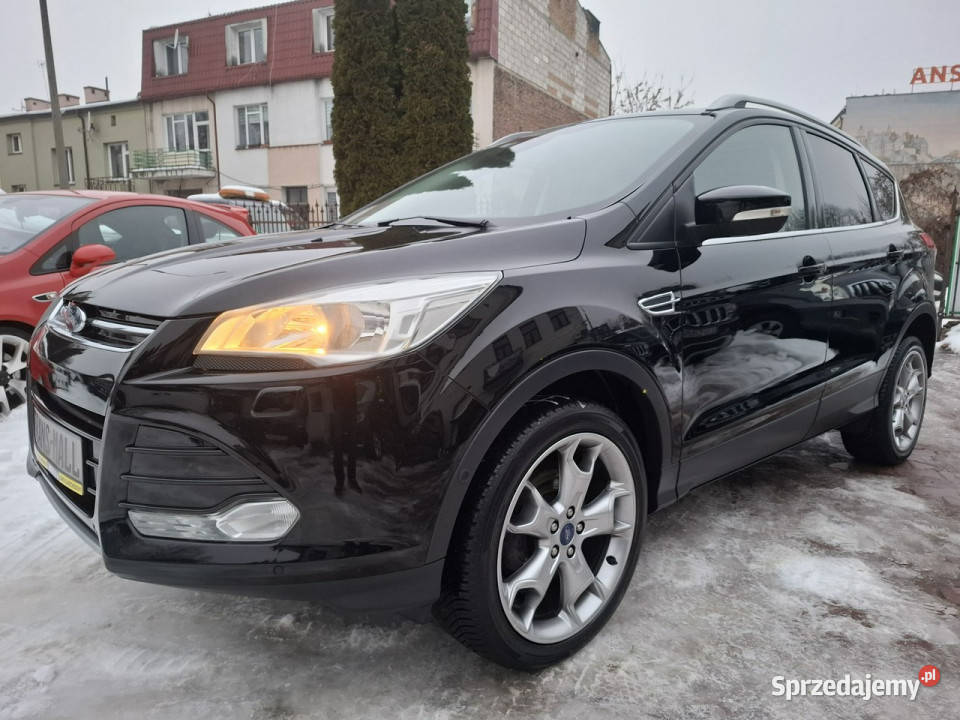 Ford Kuga Piękna Bogata Oryginalny Przebieg 126 światła LED lubelskie