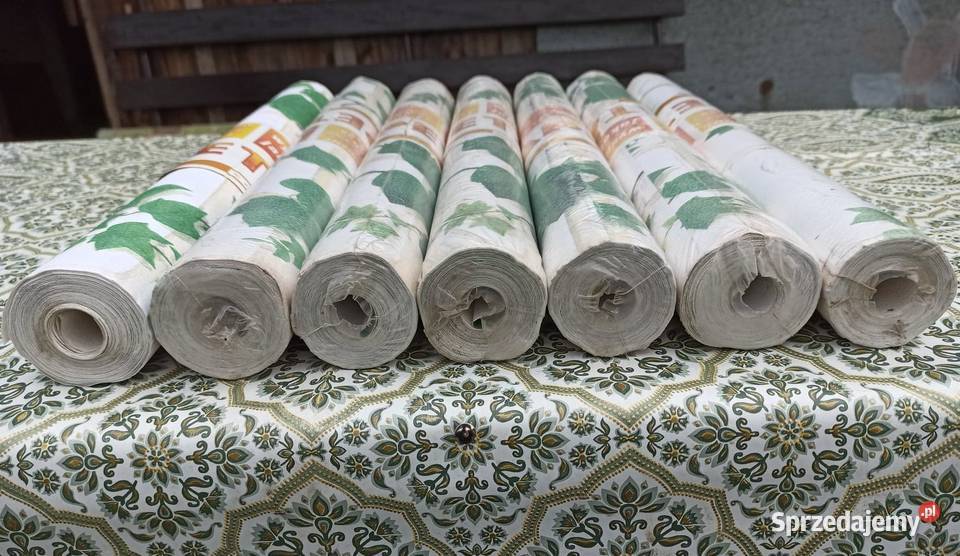 Tapeta papierowa 7 rolek Wieluń