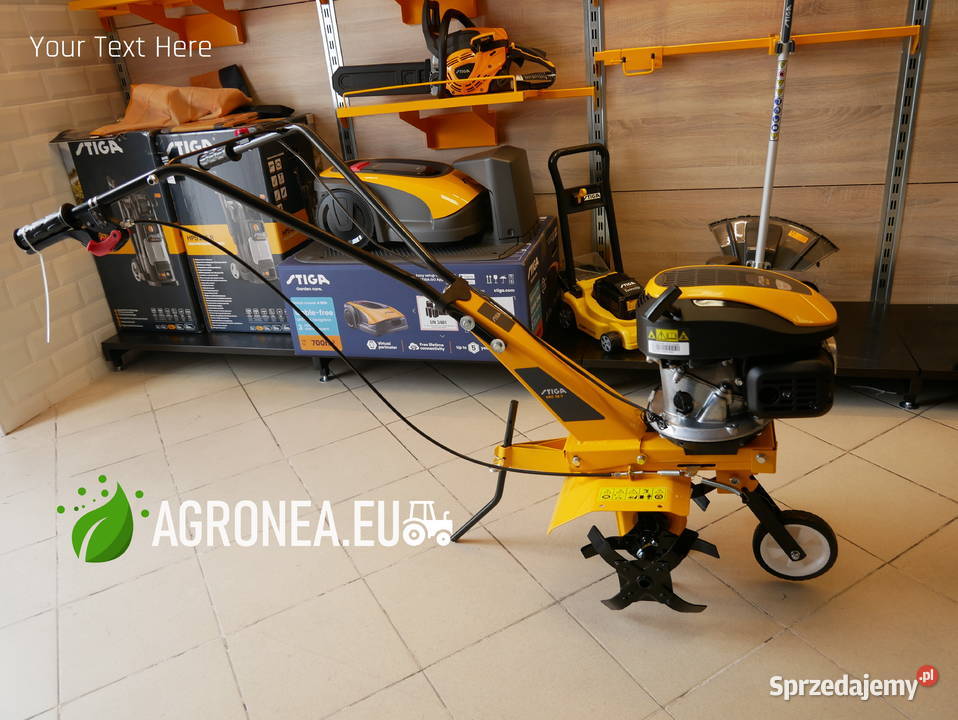 Glebogryzarka spalinowa STIGA ręczna do ogrodu Warka